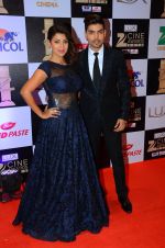 Debina Banerjee, Gurmeet Chaudhary at zee cine awards 2016 on 20th Feb 2016